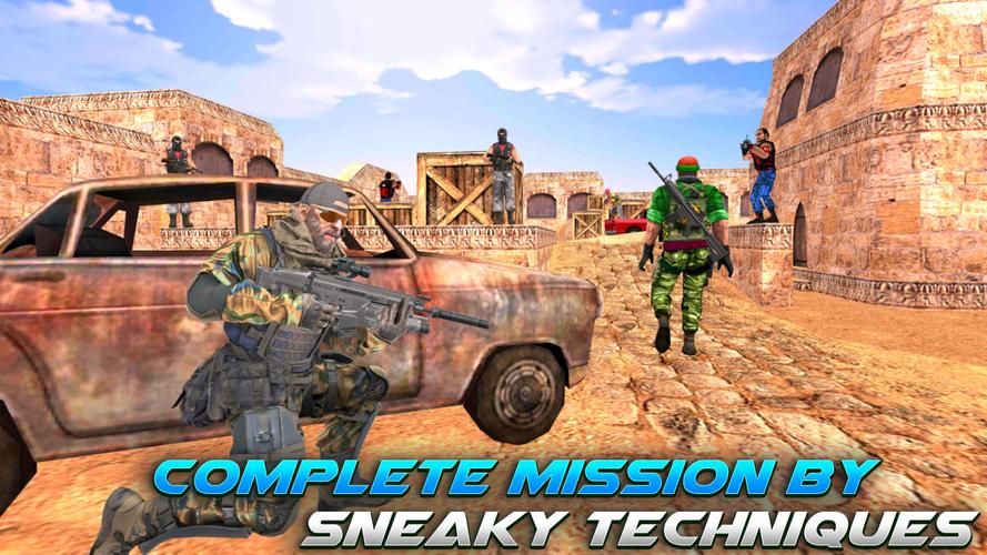 Dead Target Shooter Gun Games Zrzut ekranu 3