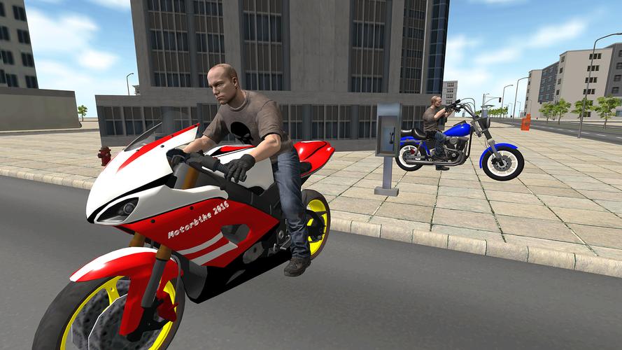Bike Driving: Police Chase 螢幕截圖 3
