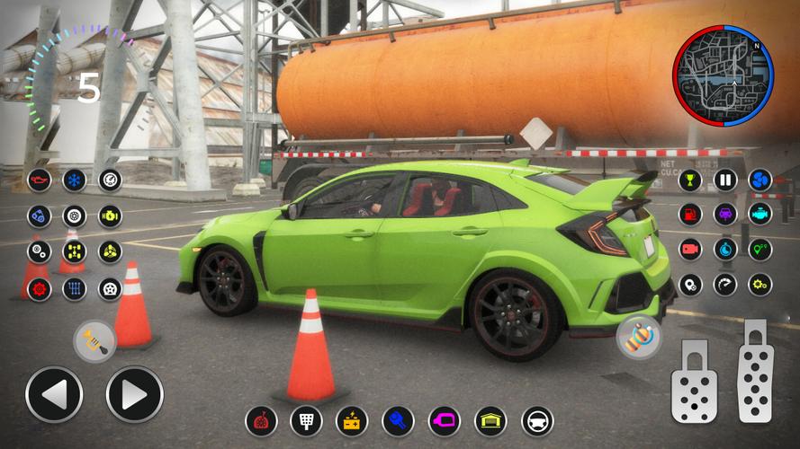 Honda Civic Racer: Max Drift Captura de tela 2