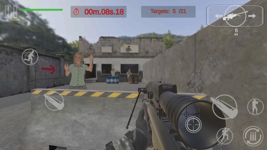 Shooter Ground スクリーンショット 3