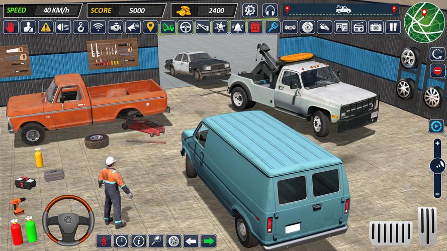 Tow Truck Driving: Truck Games Captura de tela 1