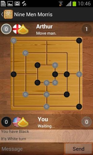 Nine Men's Morris Multiplayer Screenshot 0