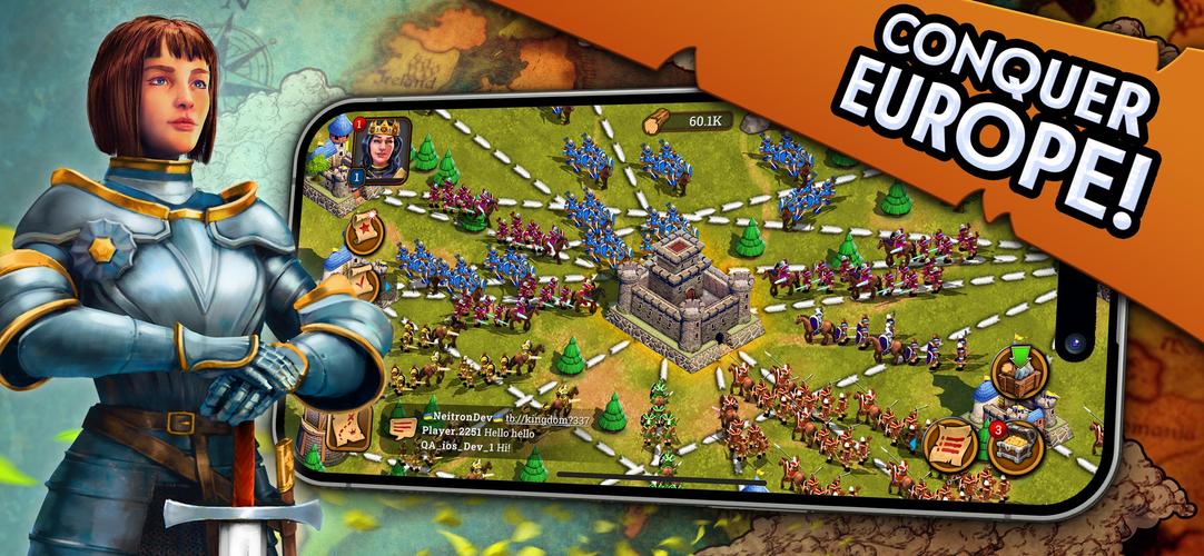 Medieval Kingdoms 螢幕截圖 2