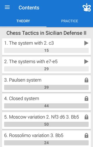 Schermata Chess Tactics in Sicilian 2 1