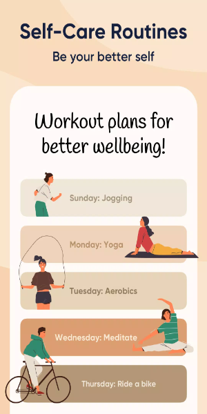 Me+ Daily Routine Planner 螢幕截圖 1