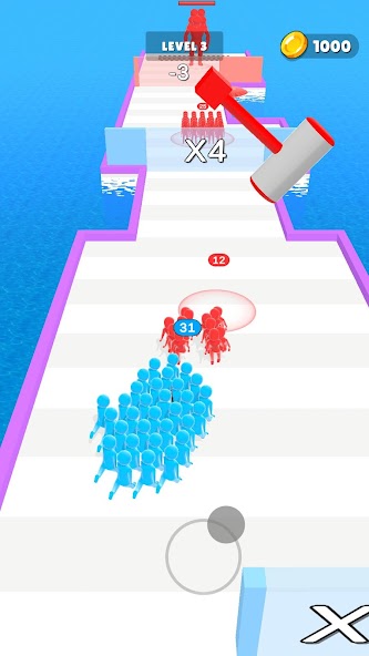 Crowd Multiplier Mod स्क्रीनशॉट 1