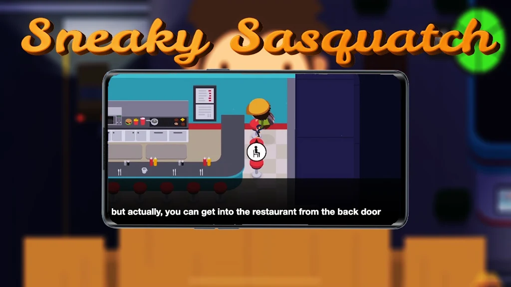 Sneaky Sasquatch स्क्रीनशॉट 0