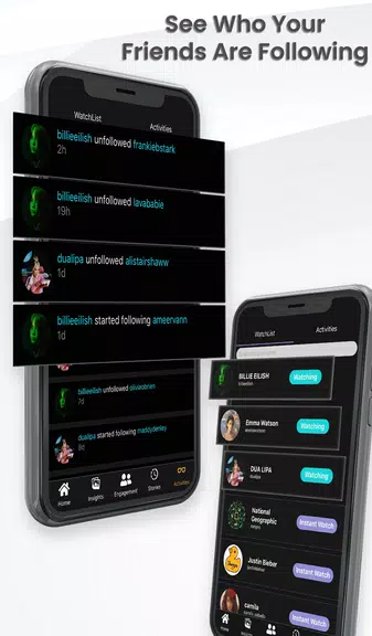 Sarman Instagram Analyzer: Followers & Unfollowers ဖန်သားပြင်ဓာတ်ပုံ 2