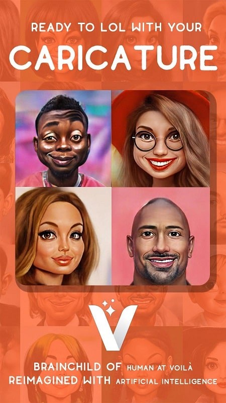 Voilà AI Artist Ekran Görüntüsü 1
