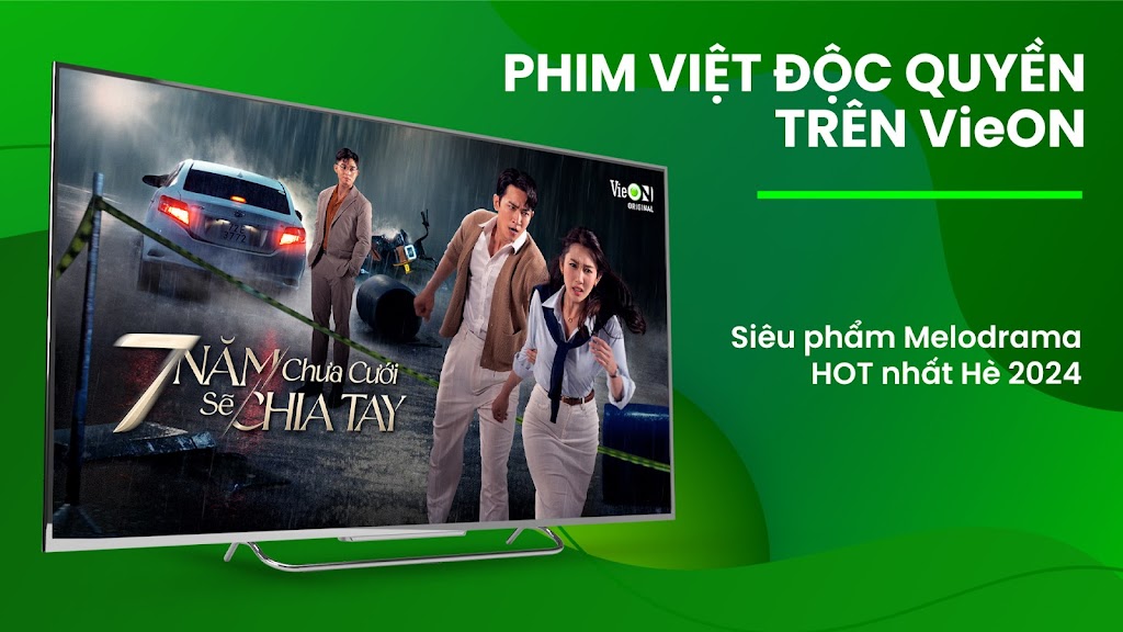 VieON for Android TV Capture d'écran 0