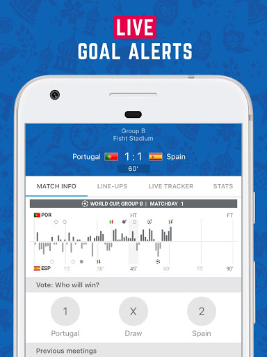 LiveScore: World Football 2018 Скриншот 3