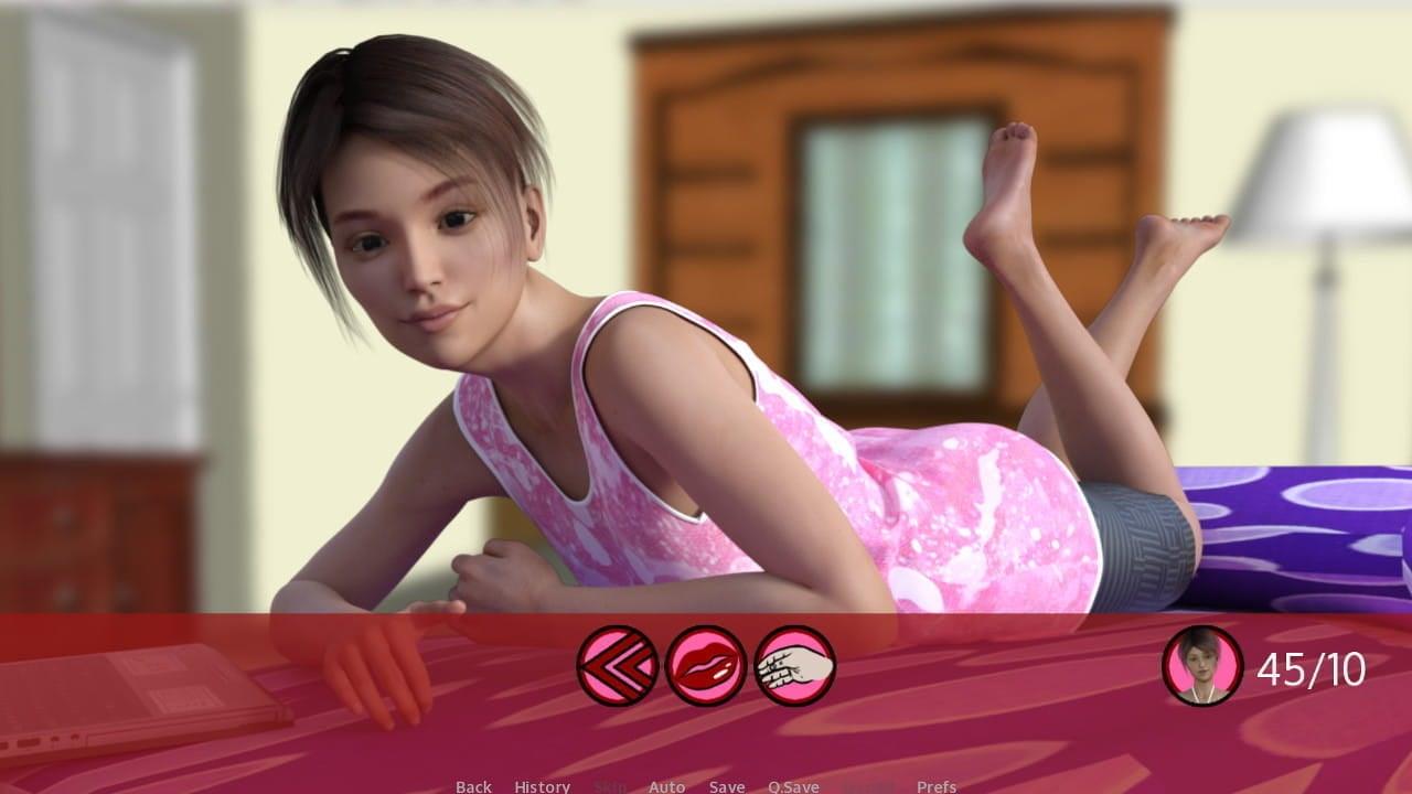 Schermata Daddy's Goodnight Kiss 0