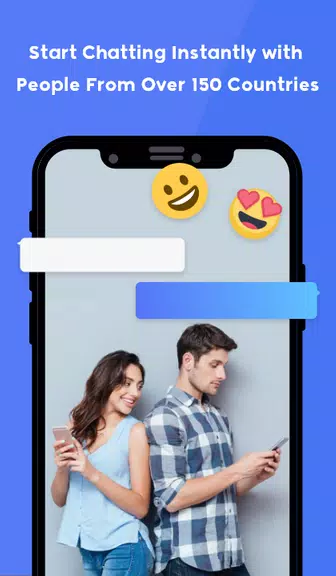 ChatVine - Random Stranger Chat (Video Chat) Captura de pantalla 0