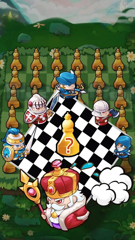 Royale Chess - King's Battle 螢幕截圖 3