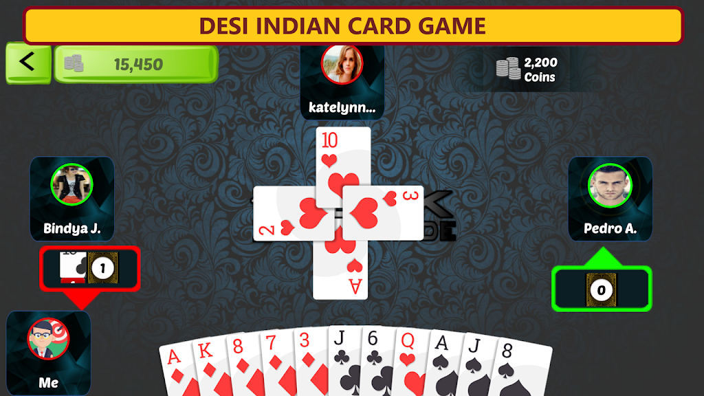 Schermata Mindi - Desi Card Game 3