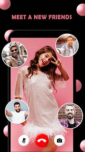 Live Video Call - Random Video chat Livetalk Captura de pantalla 2