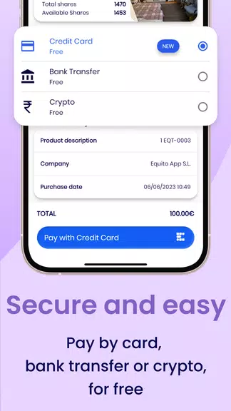 Equito App 螢幕截圖 2