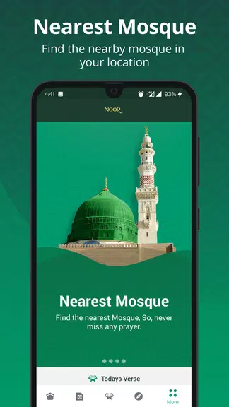 Schermata Noor : Islamic App 1