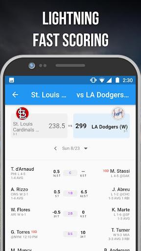 Fleaflicker Fantasy Football, Baseball, Basketball Tangkapan skrin 1