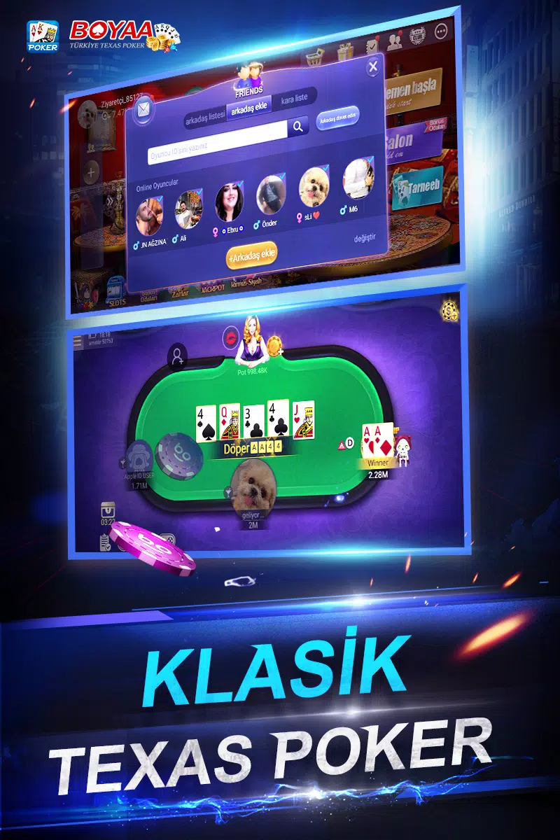 Türkiye Texas Poker 螢幕截圖 3