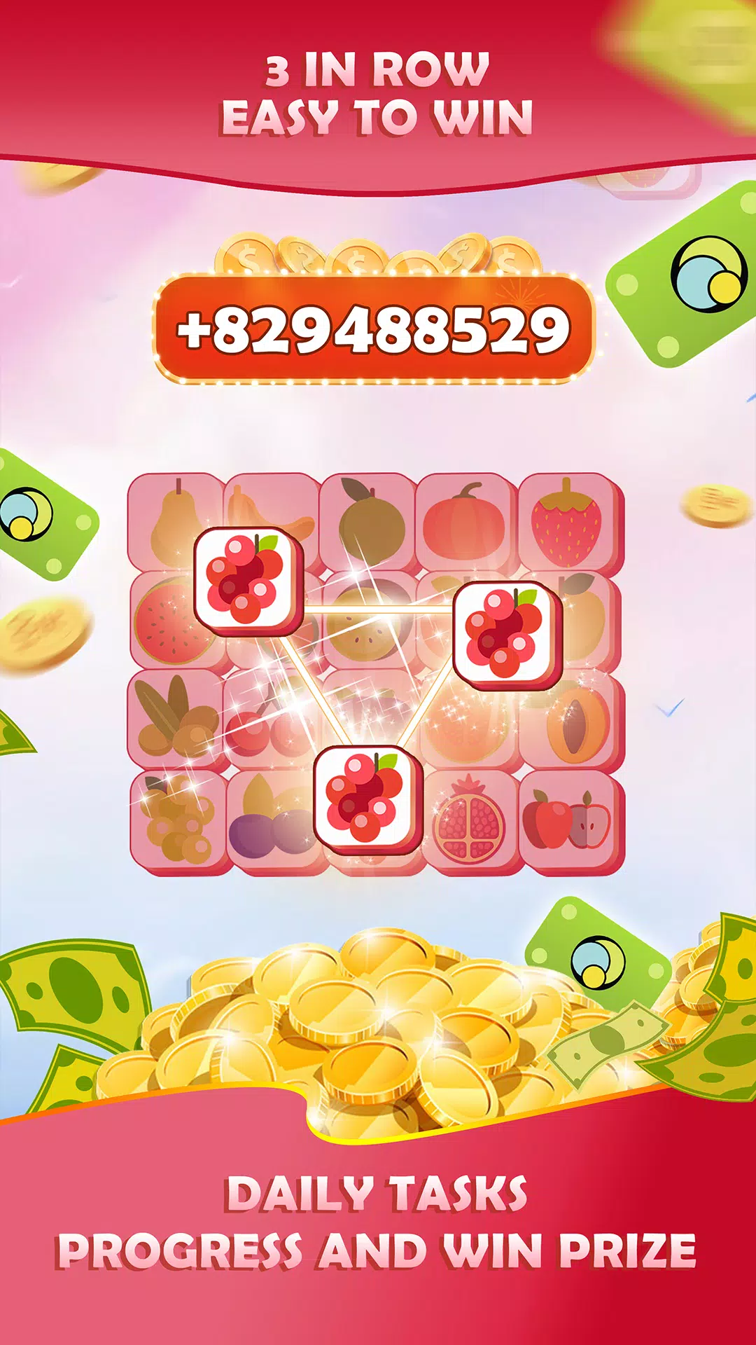 Fruit Match 3 স্ক্রিনশট 0