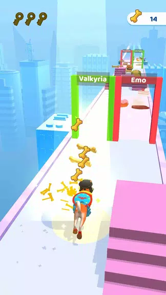 Groomer run 3D ဖန်သားပြင်ဓာတ်ပုံ 1