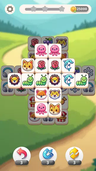 Zoo Puzzle - Match Animal Capture d'écran 0