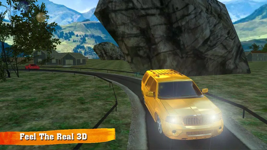 Offroad 4x4 Driving Car Games Tangkapan skrin 2