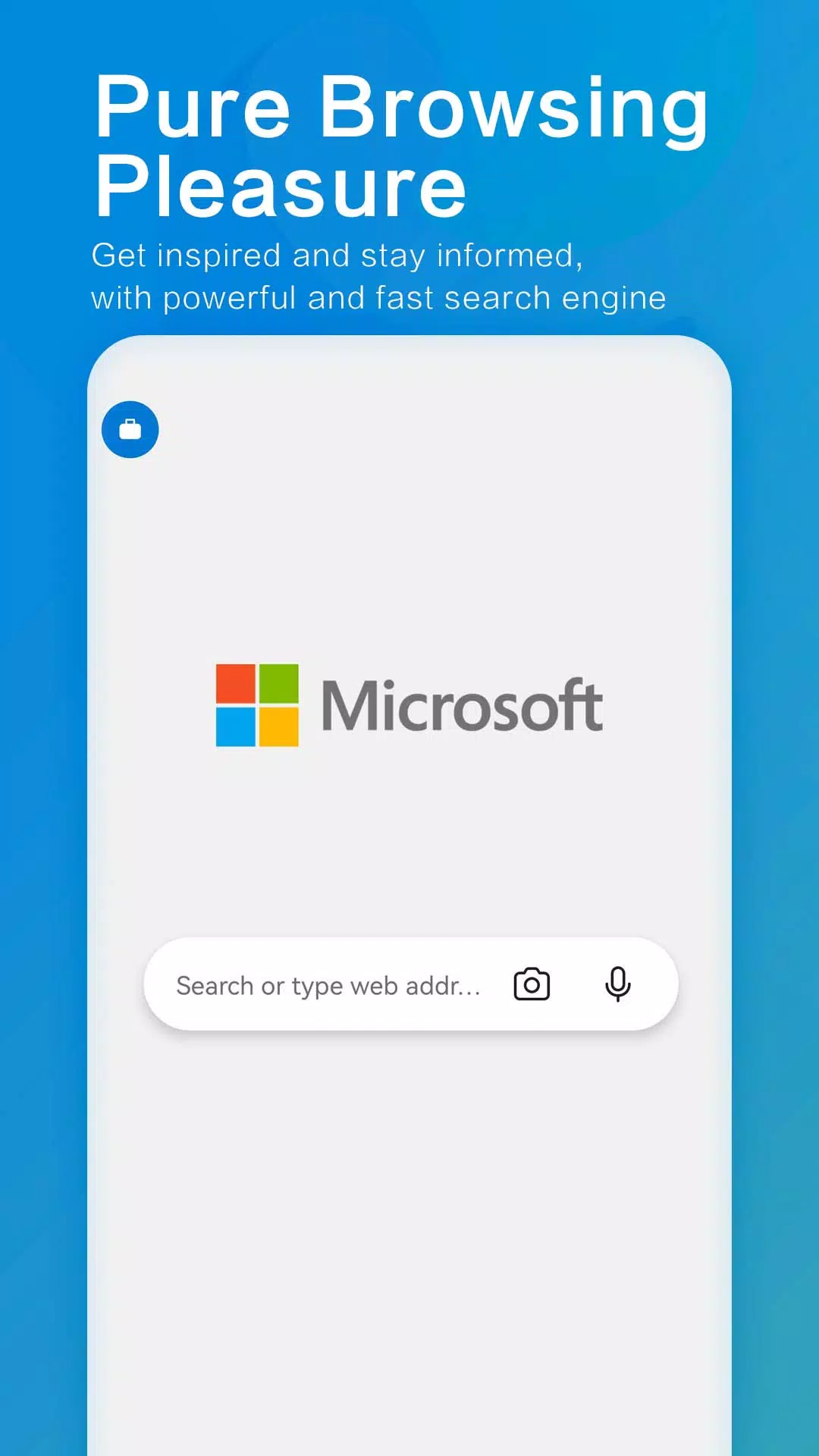 Microsoft Edge: AI browser Screenshot 0