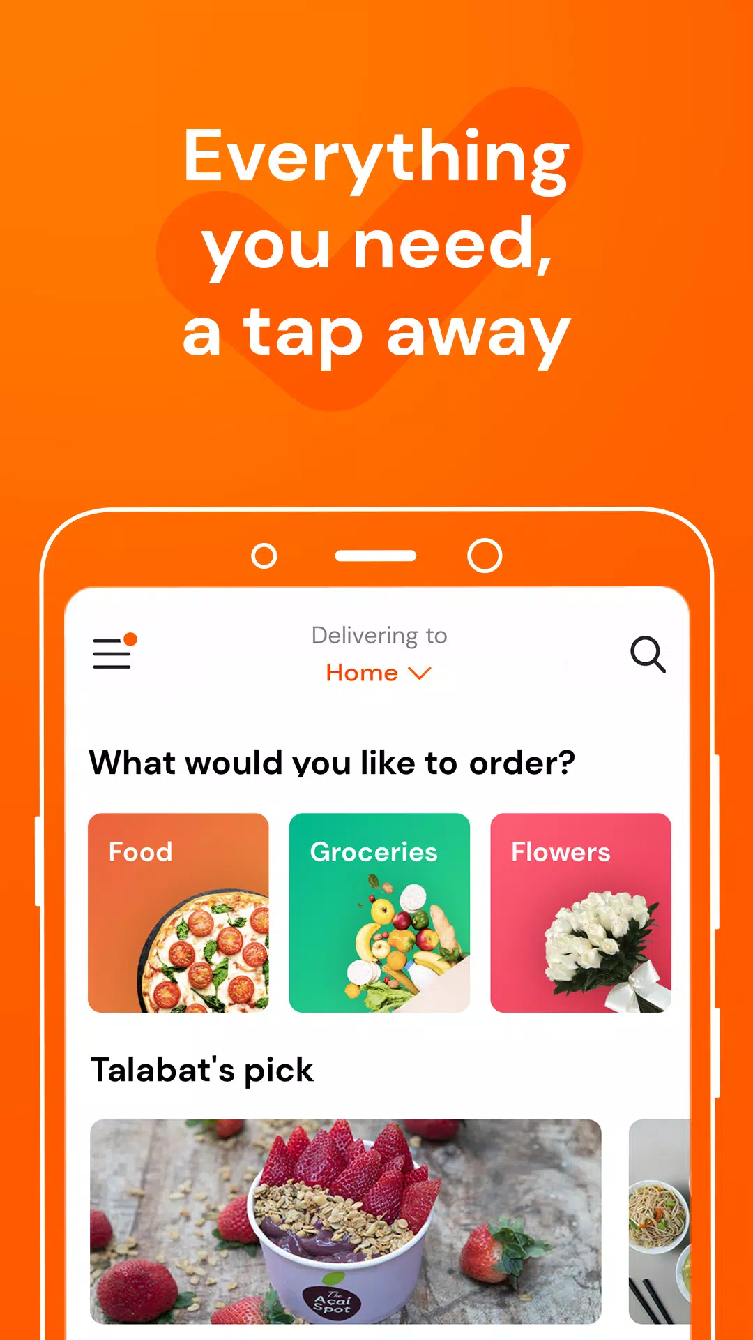 talabat: Food, grocery & more 螢幕截圖 1