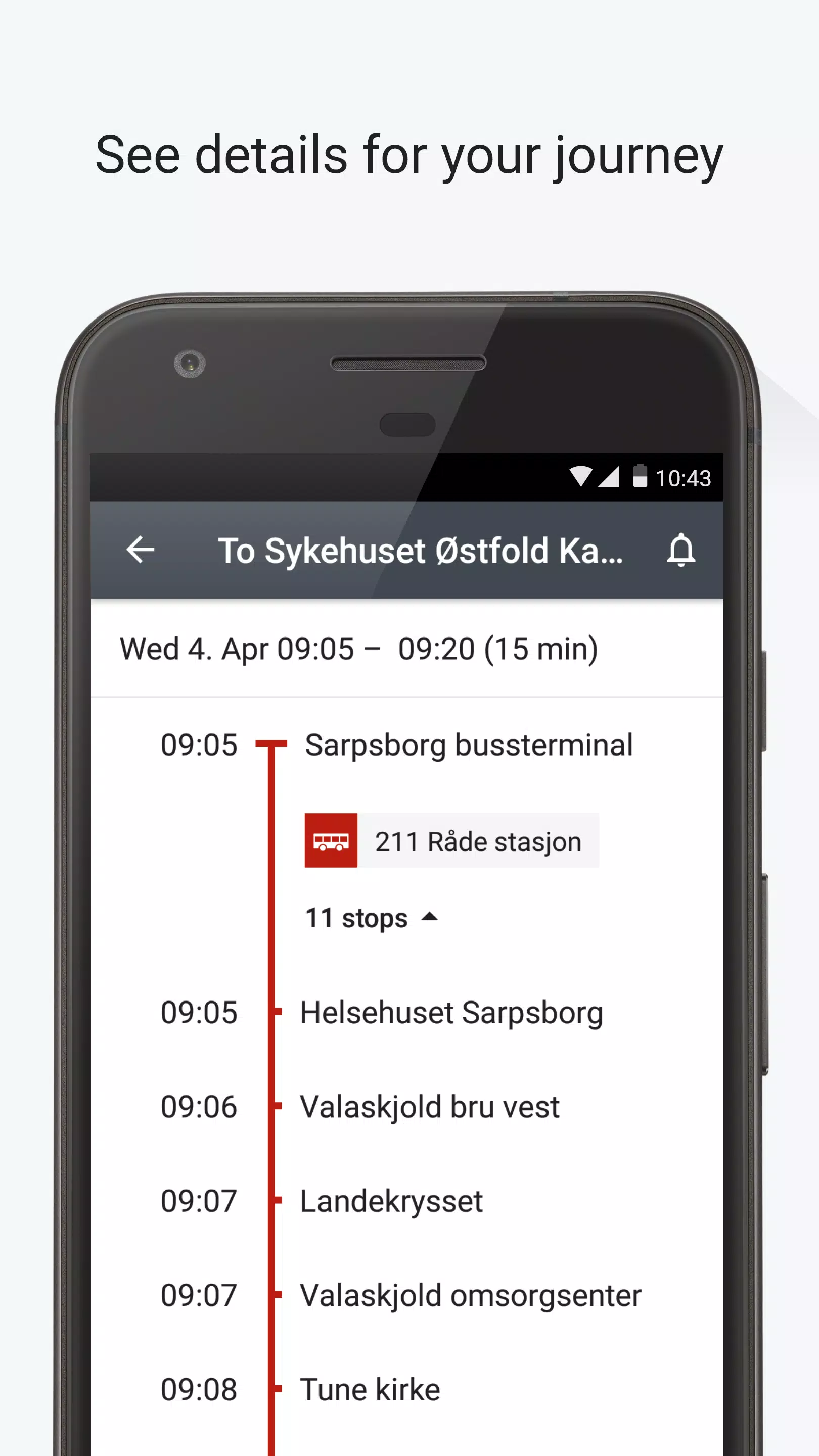 ØstfoldReise 스크린샷 1
