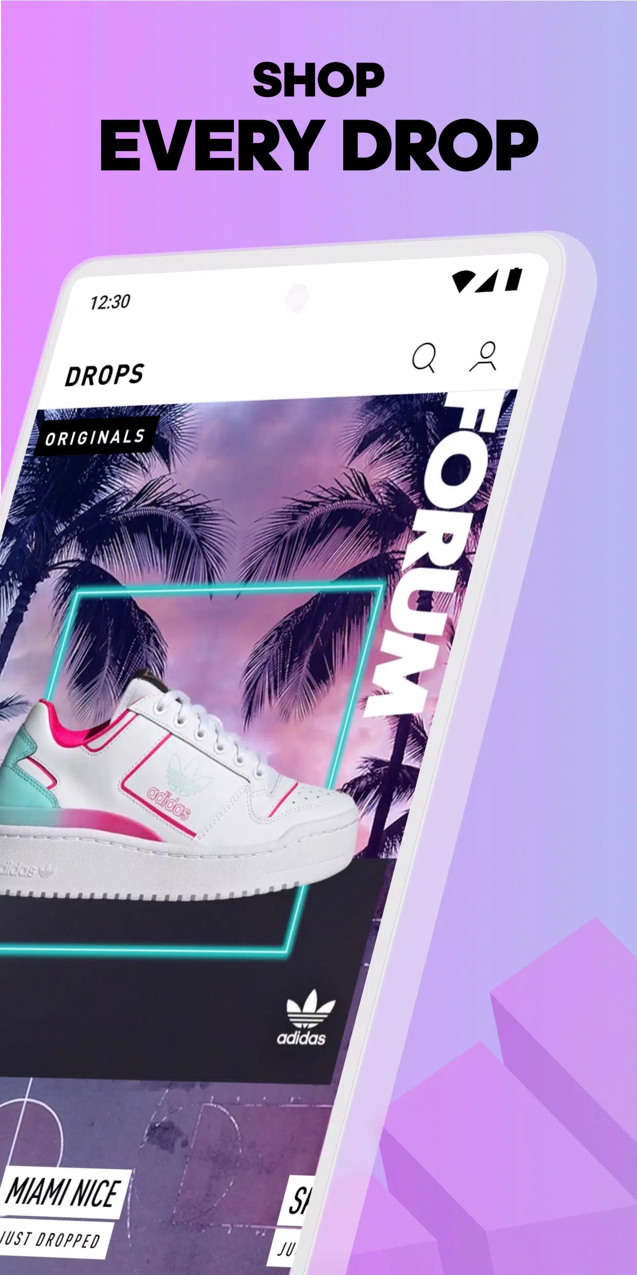 adidas 스크린샷 0