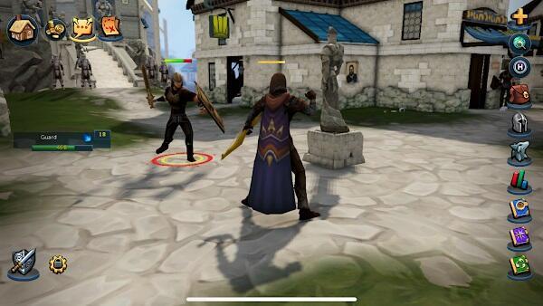 RuneScape - MMORPG de fantasia Captura de tela 2