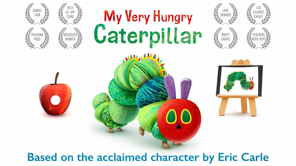 My Very Hungry Caterpillar 螢幕截圖 0