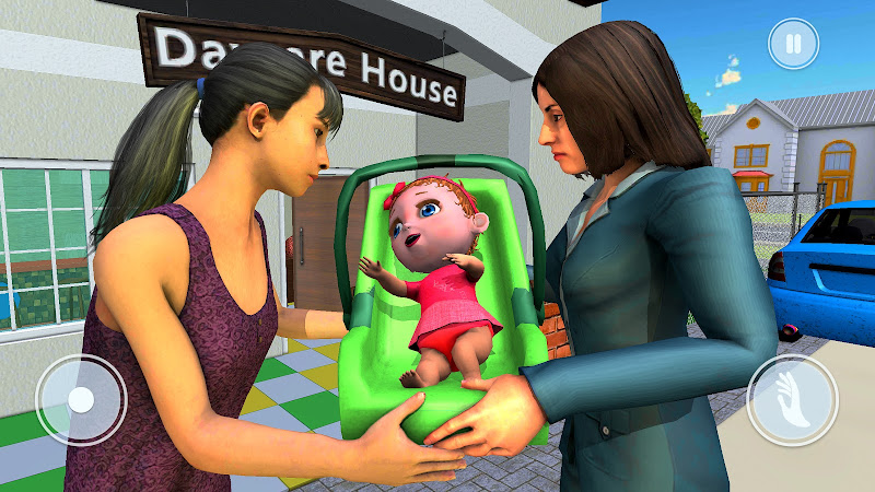 Working Mother Life Simulator Tangkapan skrin 1