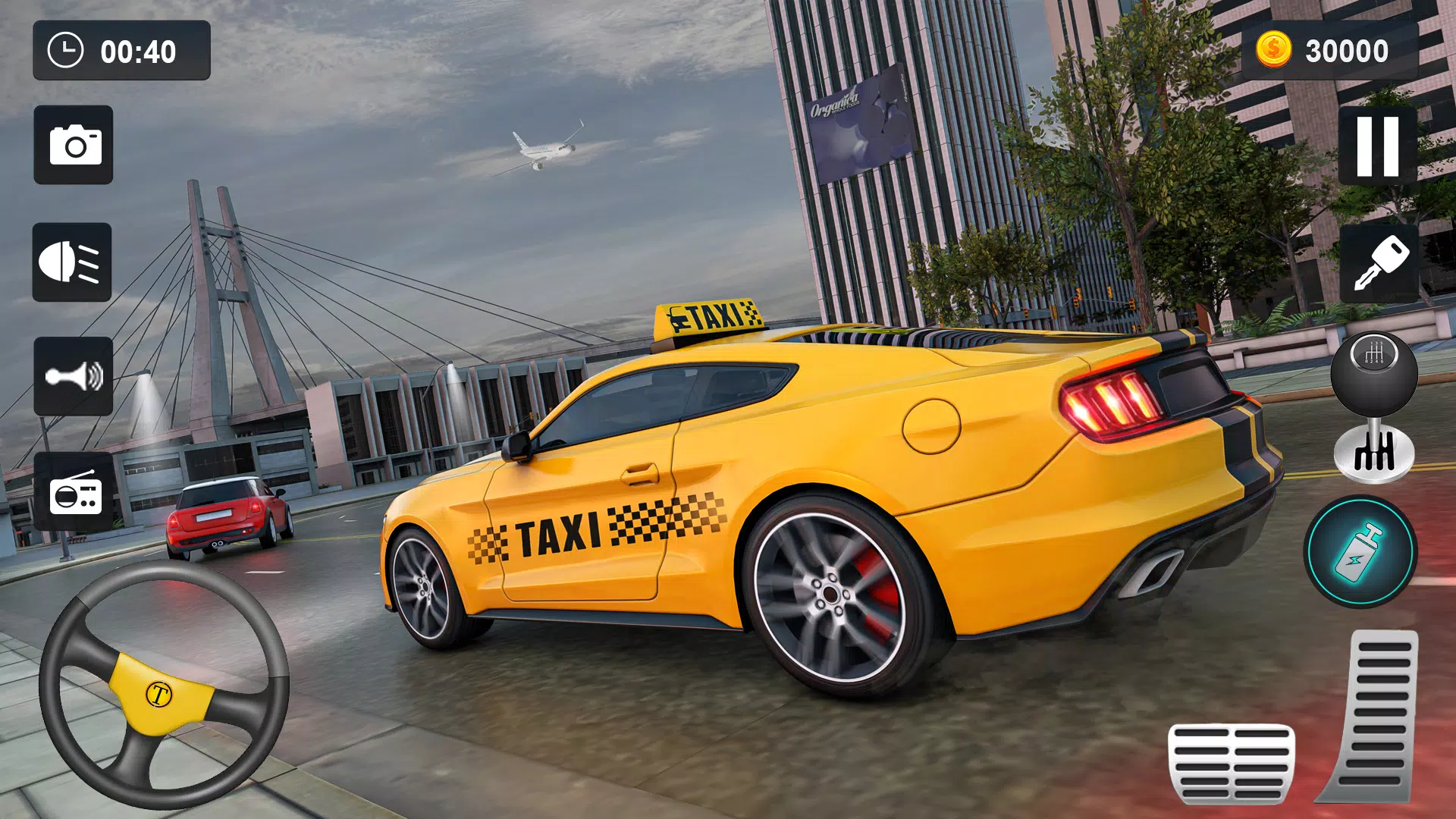 Schermata Taxi Simulator 3