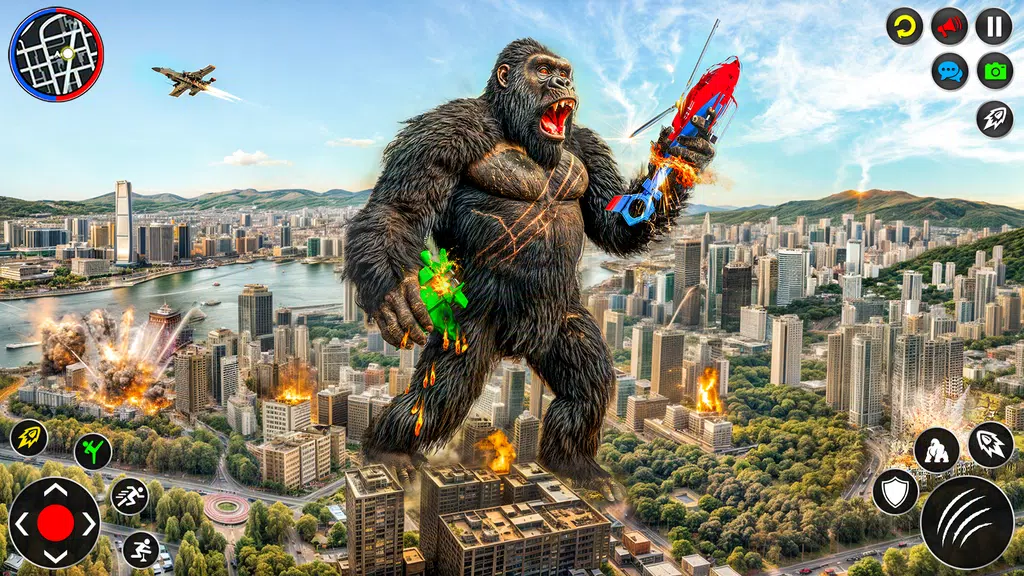 King Kong Gorilla City Attack スクリーンショット 0