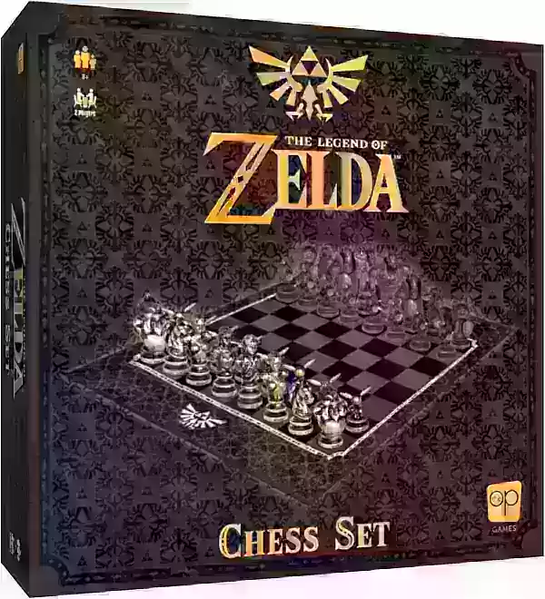 塞尔达收藏家国际象棋的传奇