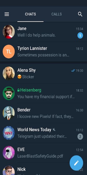 Telegram X Screenshot 0