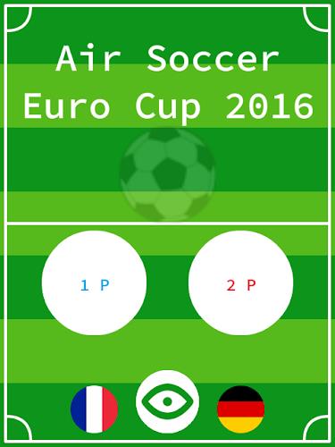 Air Soccer Euro Cup 2016 Screenshot 2