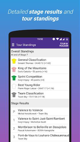 Schermata Tour Tracker Grand Tours 3