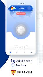 VPN Spain - Get Spain IP Screenshot 1