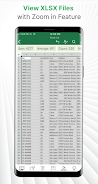 Xlsx File Reader & Xls Viewer Screenshot 0