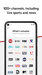 YouTube TV: Live TV & more Screenshot 1