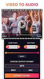 Extracteur audio :vidéo en MP3 Screenshot 0
