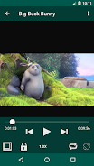 Simple Video Player ဖန်သားပြင်ဓာတ်ပုံ 1