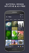 Pulsar Music Player ဖန်သားပြင်ဓာတ်ပုံ 0