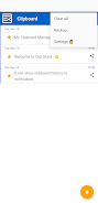 Clipboard Manager - Copy Paste应用截图第2张