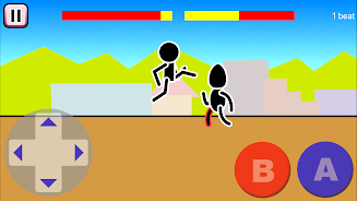 Mokken: stickman fight Capture d'écran 2