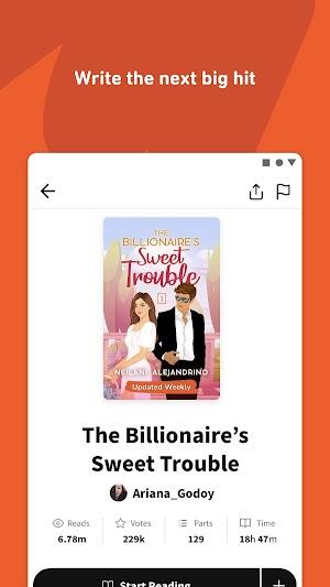 Wattpad - Read & Write Stories Screenshot 3